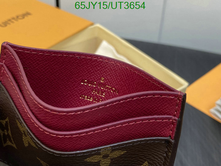 designer fashion replica Top Grade replica Louis Vuitton Wallet LV Code: UT3654