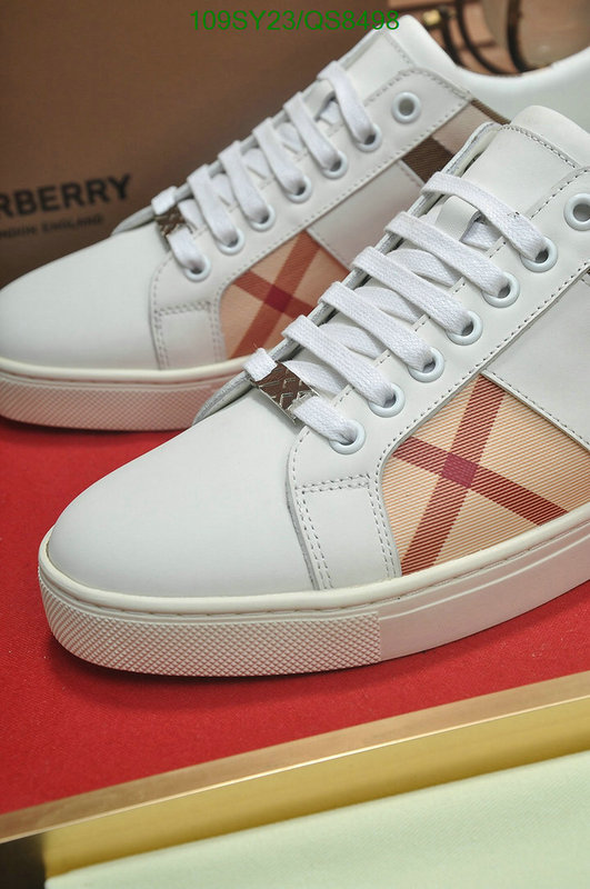 top 1:1 replica TOP Quality Replica Burberry Shoes Code: QS8498