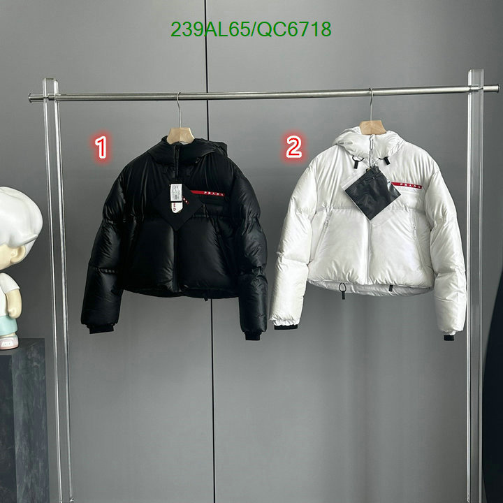customize best quality replica Top Quality Replica Prada Women's Down Jacket Code: QC6718