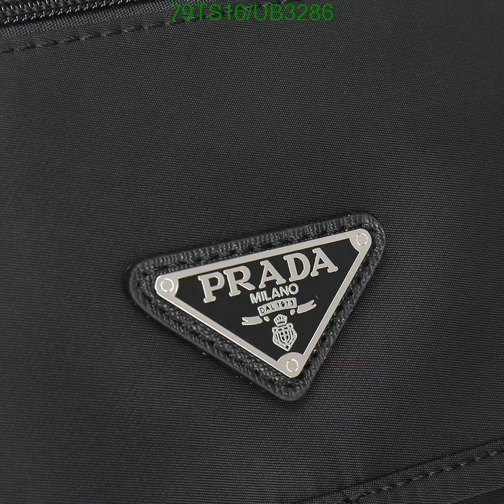 7 star AAAA+ quality replica Prada bags Code: UB3286