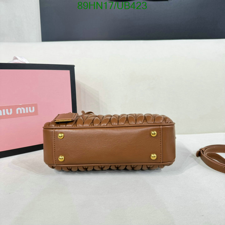 customize best quality replica MiuMiu Replica 1:1 Bag Code: UB423