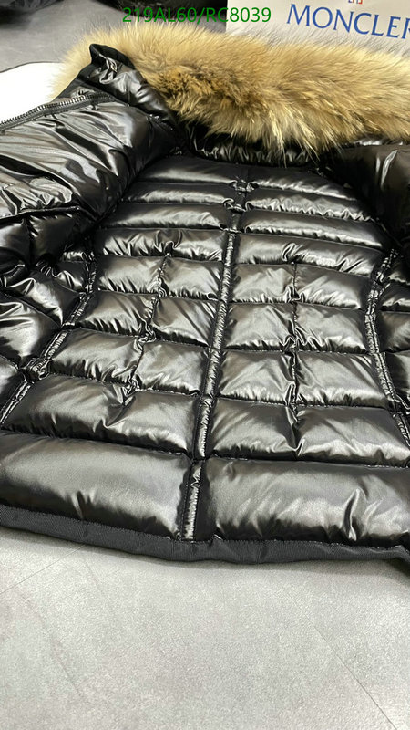 best wholesale replica High quality new replica Moncler down jacket Code: RC8039