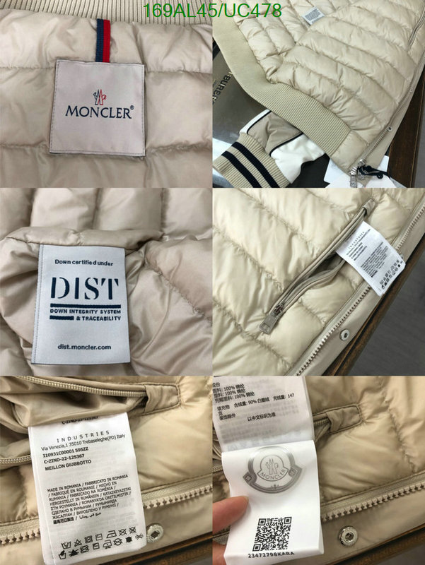 what best designer replicas Same as the original Moncler down jacket Code: UC478