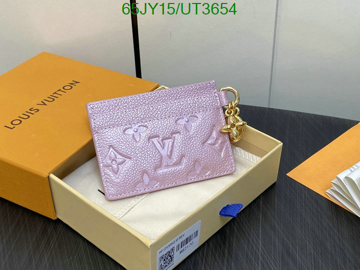 designer fashion replica Top Grade replica Louis Vuitton Wallet LV Code: UT3654