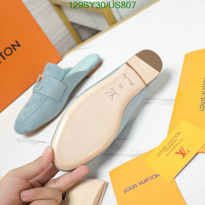 same as original Original high quality replica LV women's shoes Code: US807