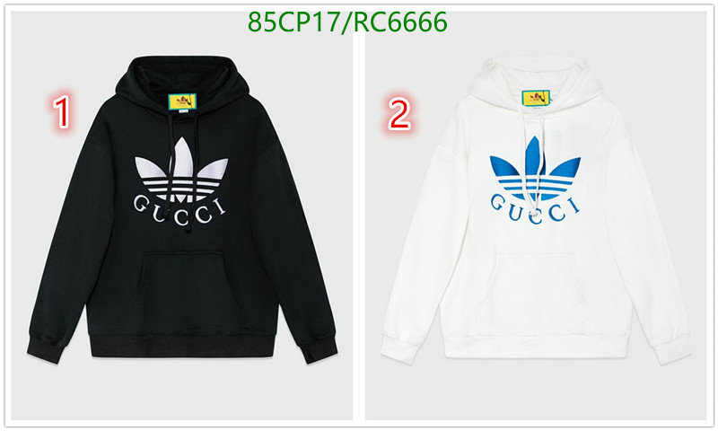 quality replica Brand designer replica Gucci clothes Code: RC6666