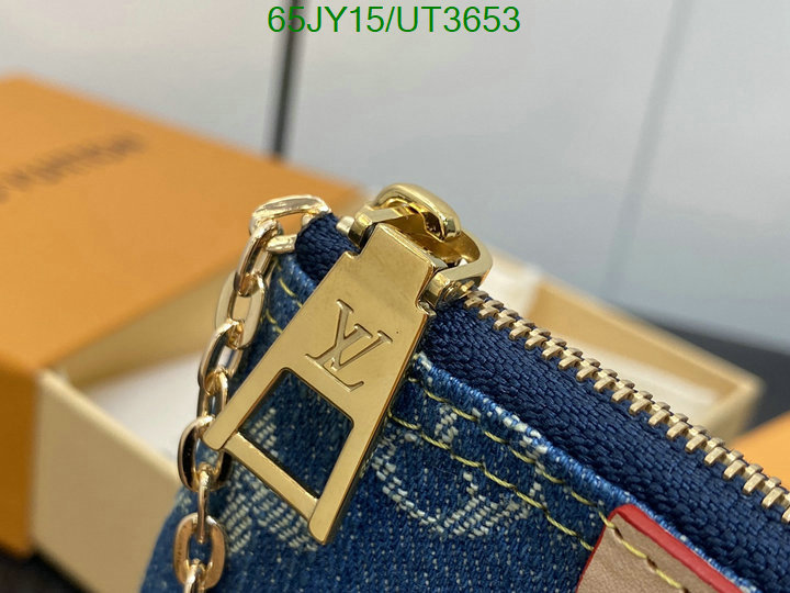 replica wholesale Top Grade replica Louis Vuitton Wallet LV Code: UT3653