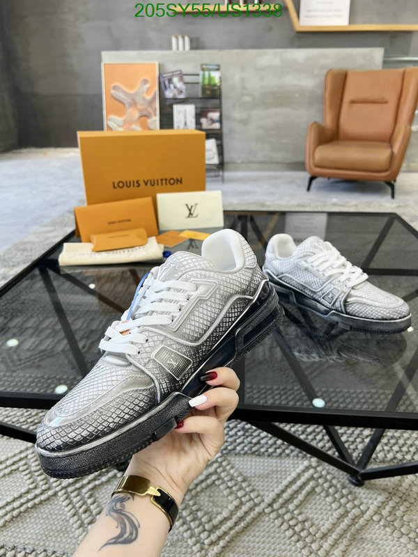 best capucines replica Buy Luxury 2023 Wholesale Replica High Quality Louis Vuitton men's shoes LV Code: US1338