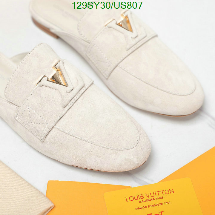 perfect replica Original high quality replica LV women's shoes Code: US807