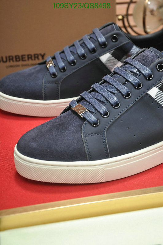 top 1:1 replica TOP Quality Replica Burberry Shoes Code: QS8498