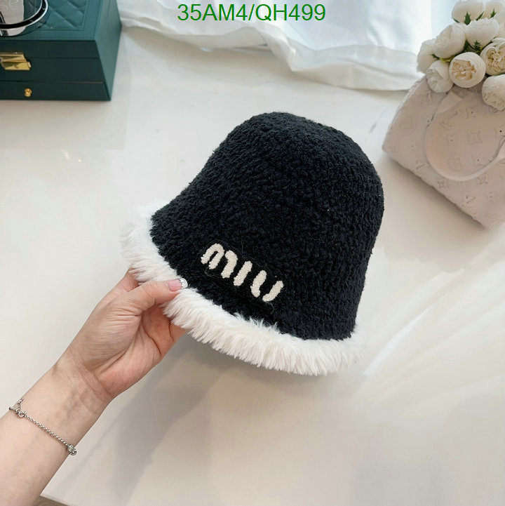 where to buy high quality Sell Online Luxury Designer High Replica MiuMiu Cap (Hat) Code: QH499