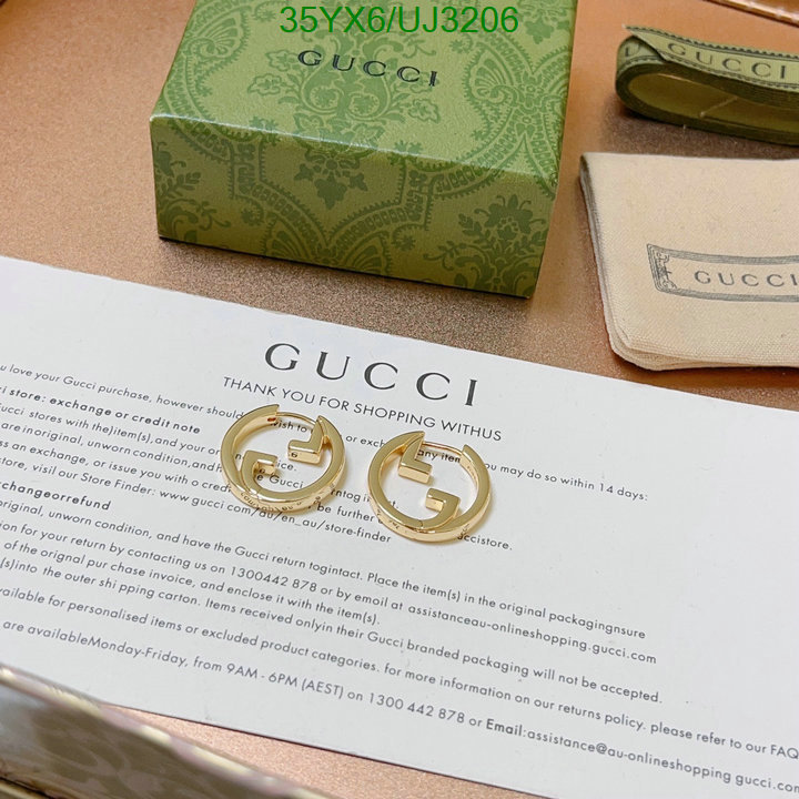 fake cheap best online Fashion Replica Gucci Jewelry Code: UJ3206