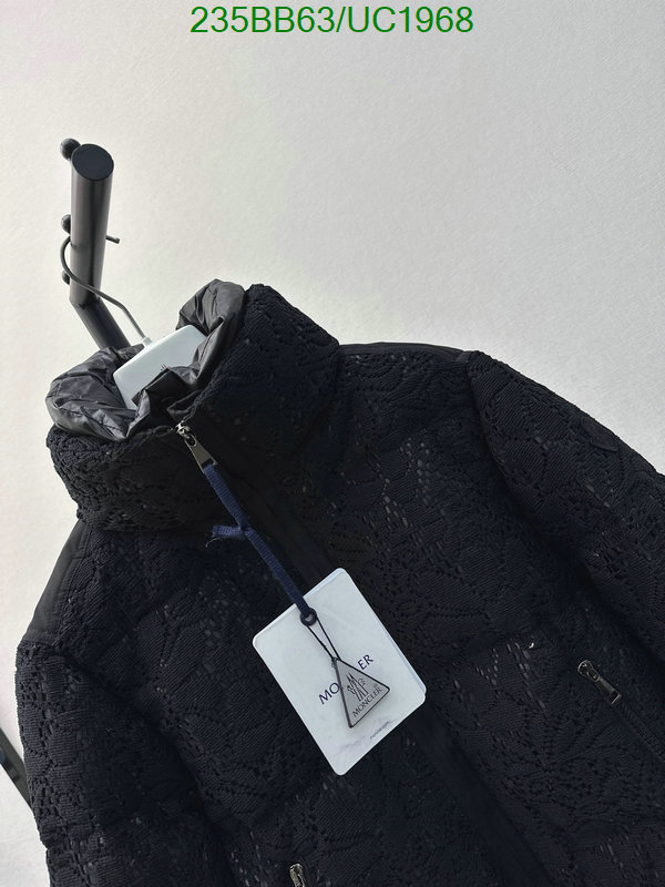 fake designer Same as the original Moncler down jacket Code: UC1968