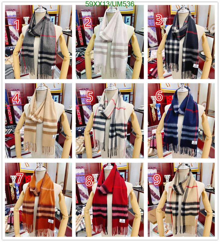 buy luxury 2023 2023 Perfect Replica Designer Burberry Same as Original Scarf Code: UM536