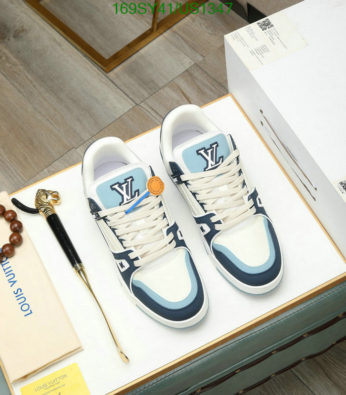 best replica Buy Luxury 2023 Wholesale Replica High Quality Louis Vuitton men's shoes LV Code: US1347