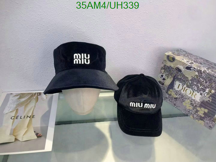 buy first copy replica Sell Online Luxury Designer High Replica MiuMiu Cap (Hat) Code: UH339