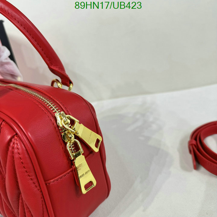 customize best quality replica MiuMiu Replica 1:1 Bag Code: UB423