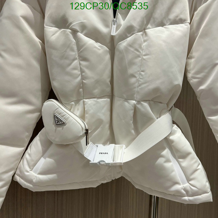 copy Top Quality Replica Prada Women's Down Jacket Code: QC8535