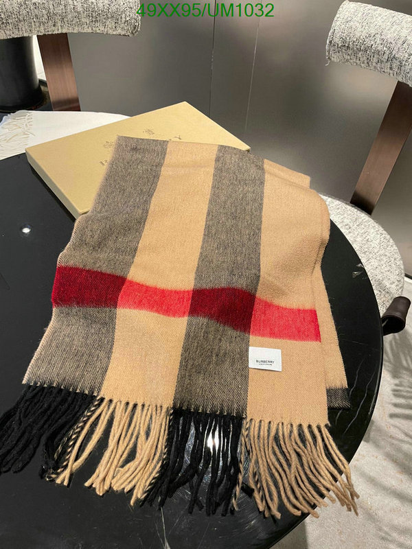 fake designer 2023 Perfect Replica Designer Burberry Same as Original Scarf Code: UM1032