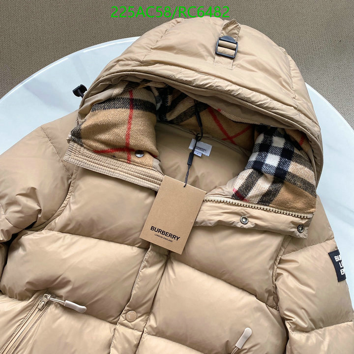 shop Exclusive Cheap website to buy replica Designer Burberry Down Jacket Women Code: RC6482