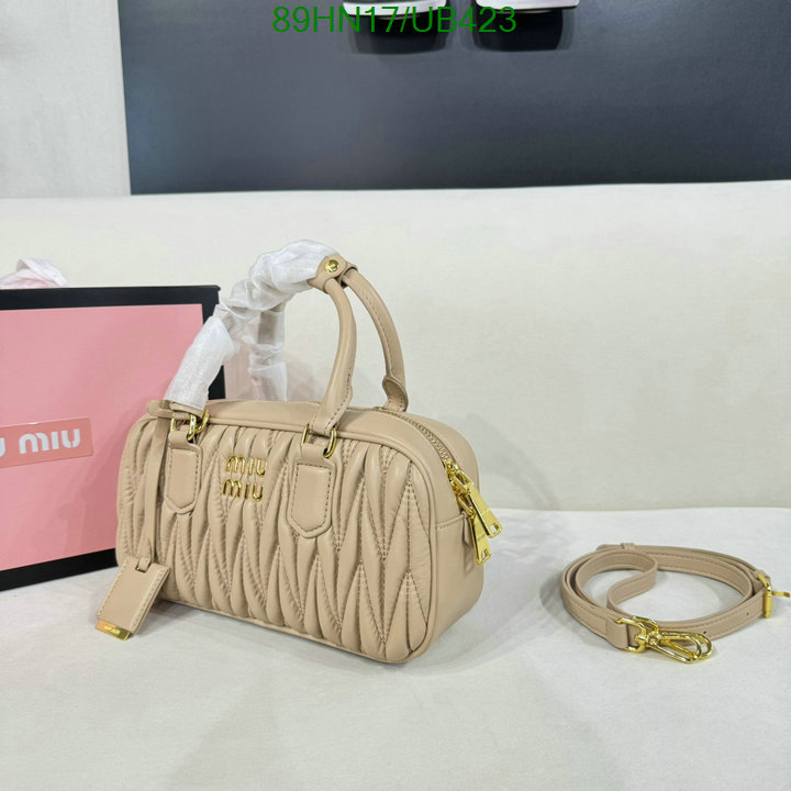 customize best quality replica MiuMiu Replica 1:1 Bag Code: UB423