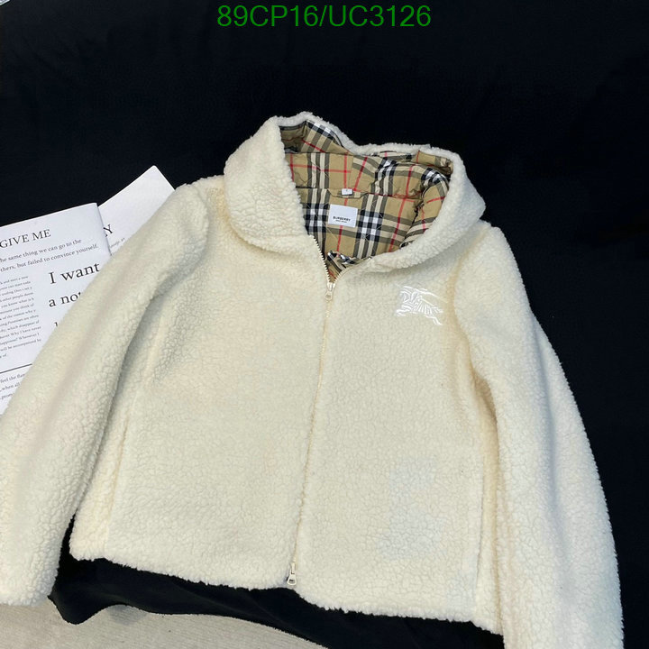 customize best quality replica High quality replica Burberry clothes Code: UC3126