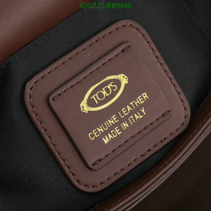 7 star replica YUPOO-Tod's 1:1 Replica fashion bag Code: RB9940