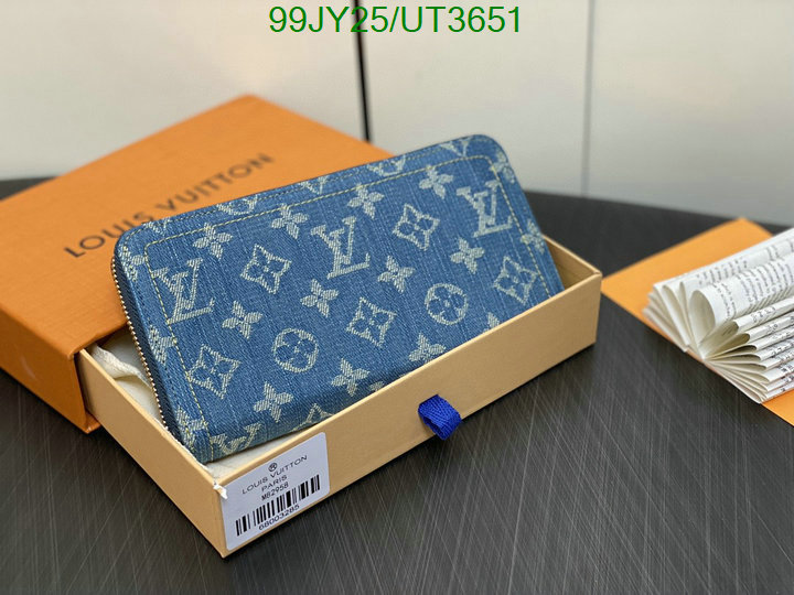 7 star Top Grade replica Louis Vuitton Wallet LV Code: UT3651