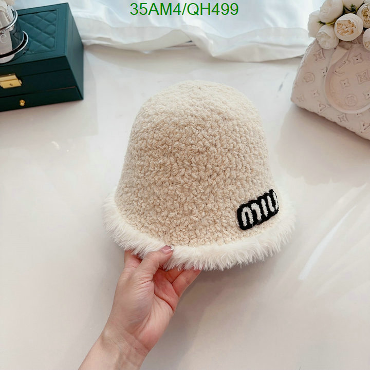 where to buy high quality Sell Online Luxury Designer High Replica MiuMiu Cap (Hat) Code: QH499