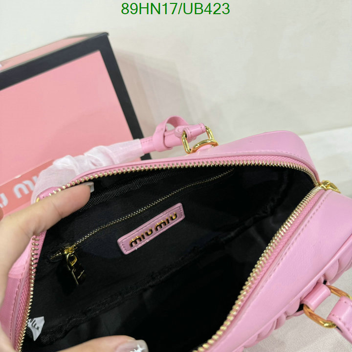 customize best quality replica MiuMiu Replica 1:1 Bag Code: UB423