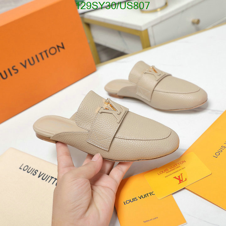 perfect replica Original high quality replica LV women's shoes Code: US807