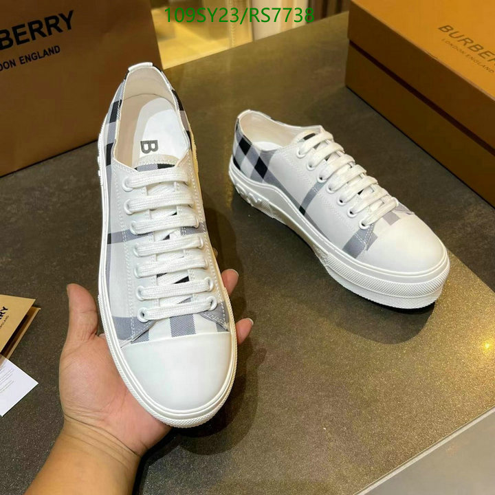 wholesale designer shop TOP Quality Replica Burberry Shoes Code: RS7738