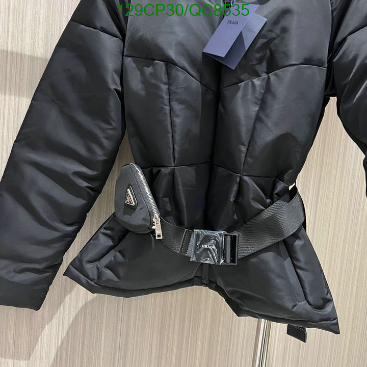 copy Top Quality Replica Prada Women's Down Jacket Code: QC8535