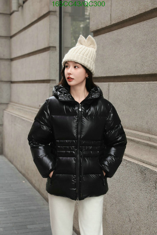 fashion Same as the original Moncler down jacket Code: QC300