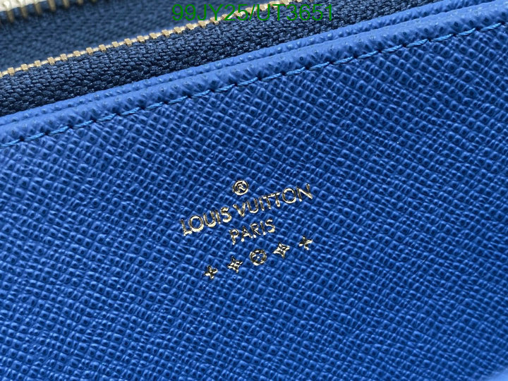 7 star Top Grade replica Louis Vuitton Wallet LV Code: UT3651
