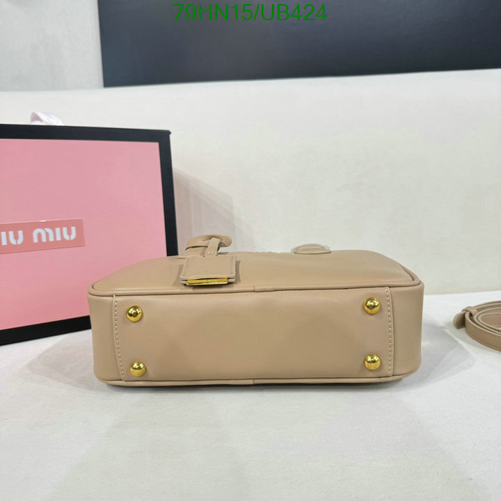 buy high quality cheap hot replica MiuMiu Replica 1:1 Bag Code: UB424