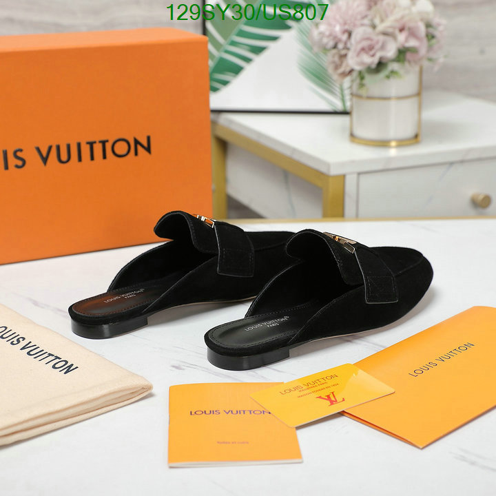 same as original Original high quality replica LV women's shoes Code: US807