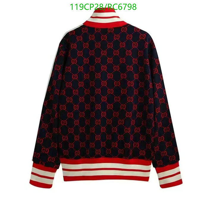 cheap high quality replica Brand designer replica Gucci clothes Code: RC6798