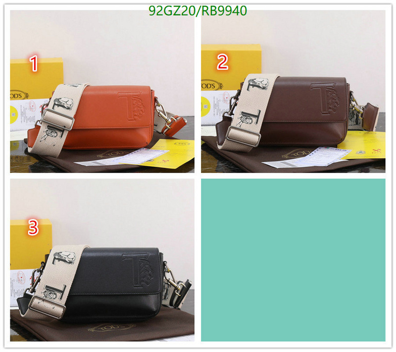 7 star replica YUPOO-Tod's 1:1 Replica fashion bag Code: RB9940