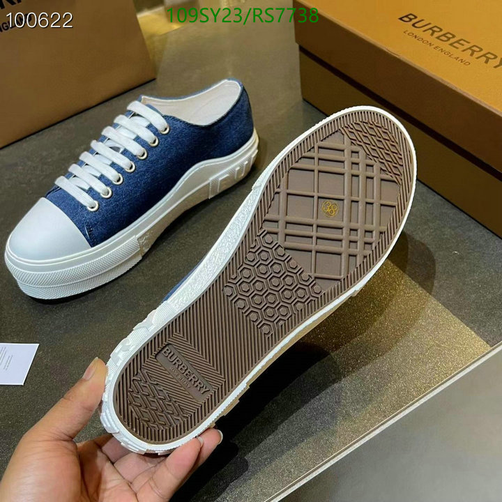 wholesale designer shop TOP Quality Replica Burberry Shoes Code: RS7738