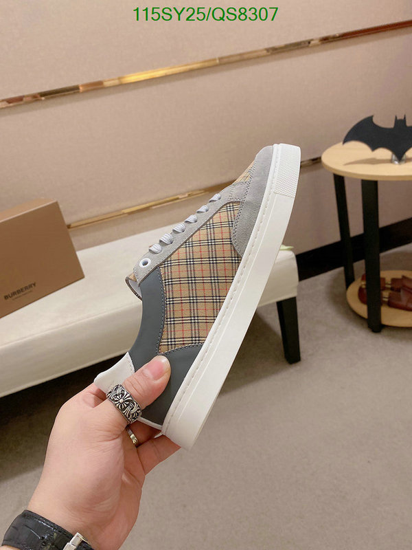 aaaaa+ class replica TOP Quality Replica Burberry Shoes Code: QS8307