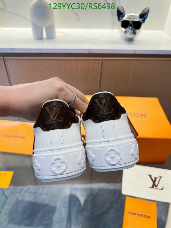 brand designer replica Original high quality replica LV unisex shoes Code: RS6498