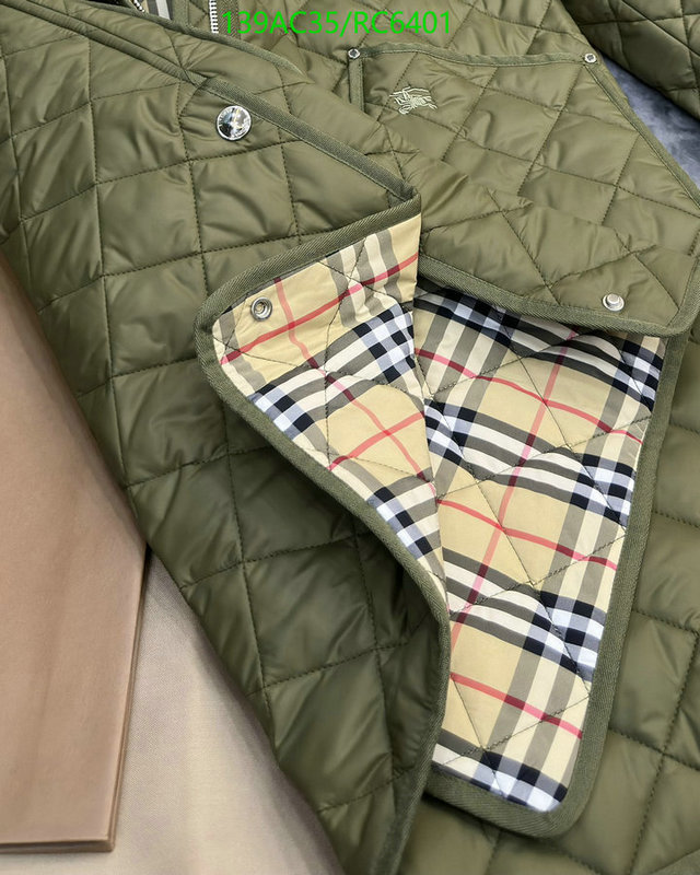 cheap high quality replica Exclusive Cheap website to buy replica Designer Burberry Down Jacket Women Code: RC6401