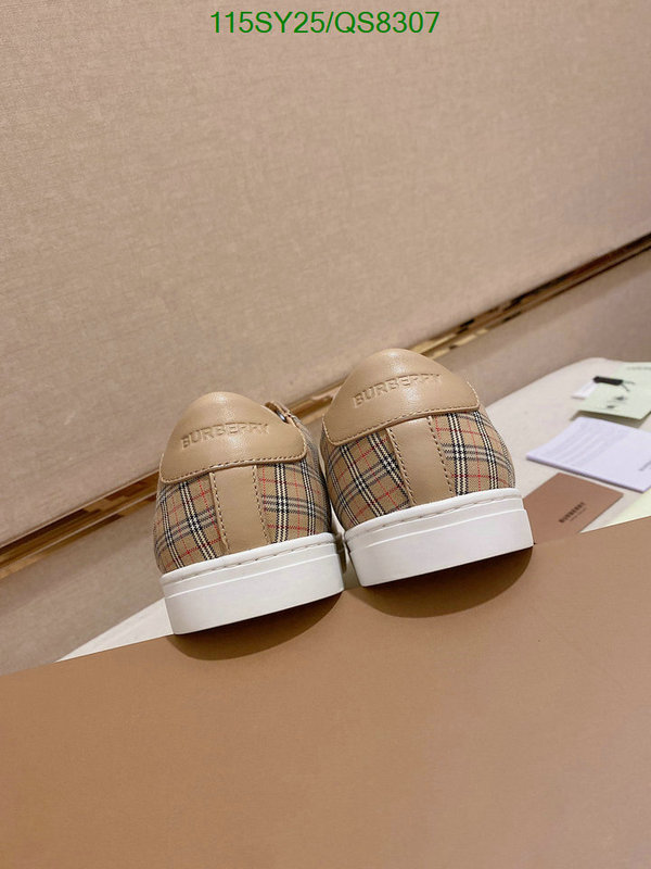 aaaaa+ class replica TOP Quality Replica Burberry Shoes Code: QS8307