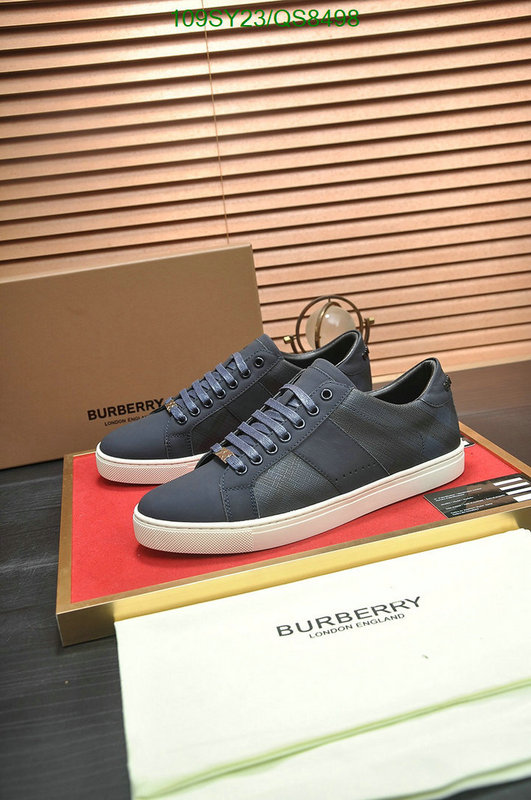 top 1:1 replica TOP Quality Replica Burberry Shoes Code: QS8498