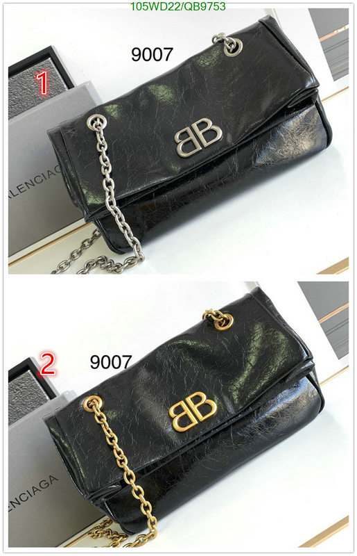 shop designer replica Balenciaga 1:1 Replica Bag Code: QB9753