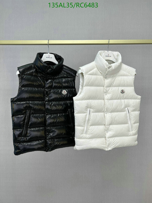 best quality designer Same as the original Moncler down jacket Code: RC6483