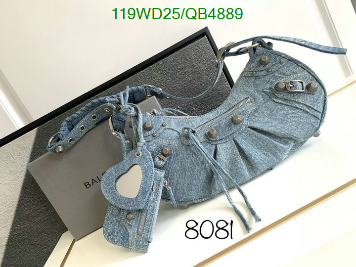 buy the best high quality replica Balenciaga 1:1 Replica Bag Code: QB4889