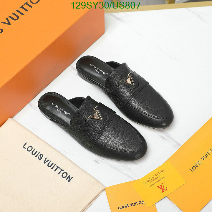 perfect replica Original high quality replica LV women's shoes Code: US807