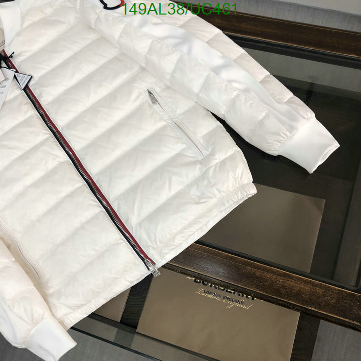 sell online luxury designer TOP Quality Replica Moncler Down Jacket Men Code: UC461